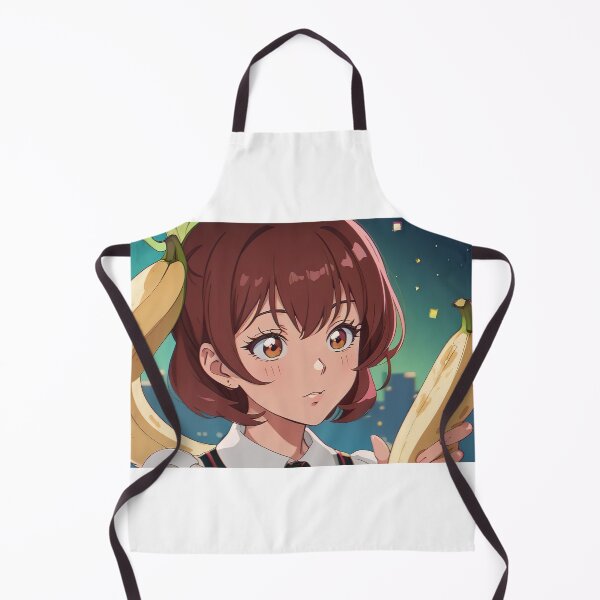 Item preview, A Puzzled Anime with Banana designed and sold by Daveidaho.