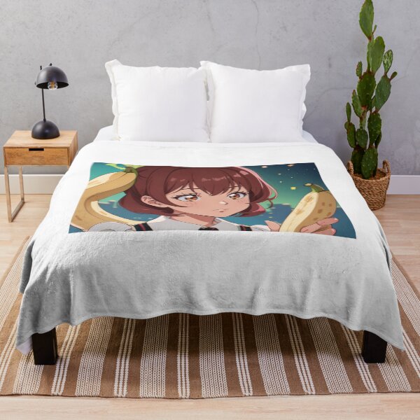 Item preview, A Puzzled Anime with Banana designed and sold by Daveidaho.