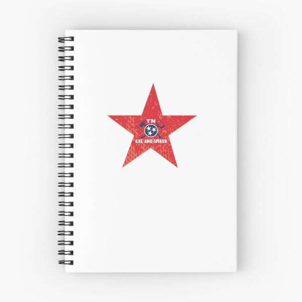 Item preview, TN Axe and Smash Star Sticker designed and sold by TNAxeandSmash.