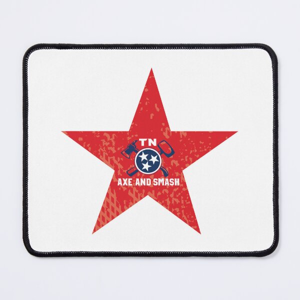Item preview, TN Axe and Smash Star Sticker designed and sold by TNAxeandSmash.