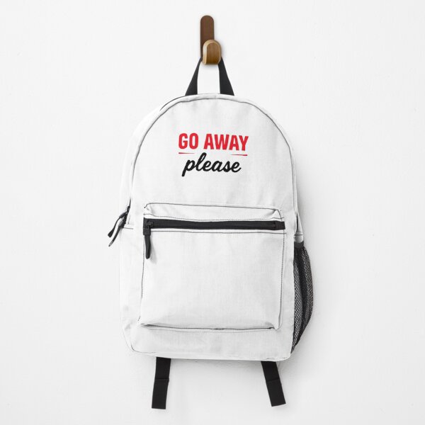 Item preview, GO AWAY PLEASE designed and sold by BRROOLY.