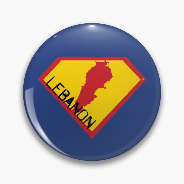 Item preview, LEBANON Spell Out - Freedom Is The Superpower -  SUPERHERO design designed and sold by pelagio.