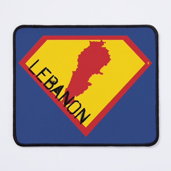 Item preview, LEBANON Spell Out - Freedom Is The Superpower -  SUPERHERO design designed and sold by pelagio.