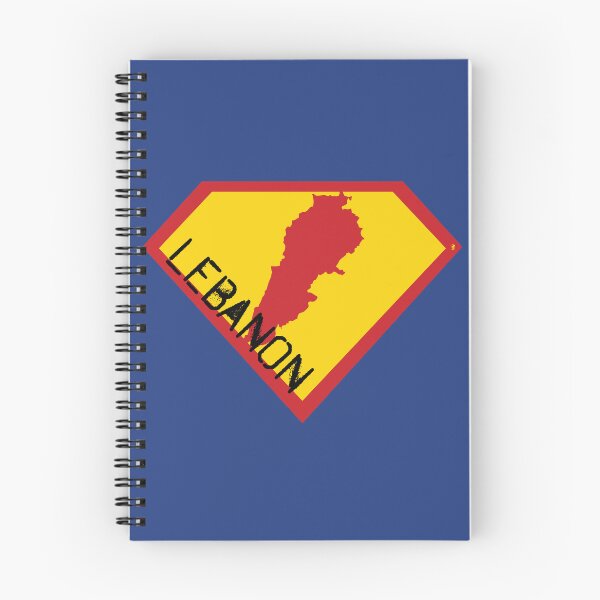 Item preview, LEBANON Spell Out - Freedom Is The Superpower -  SUPERHERO design designed and sold by pelagio.
