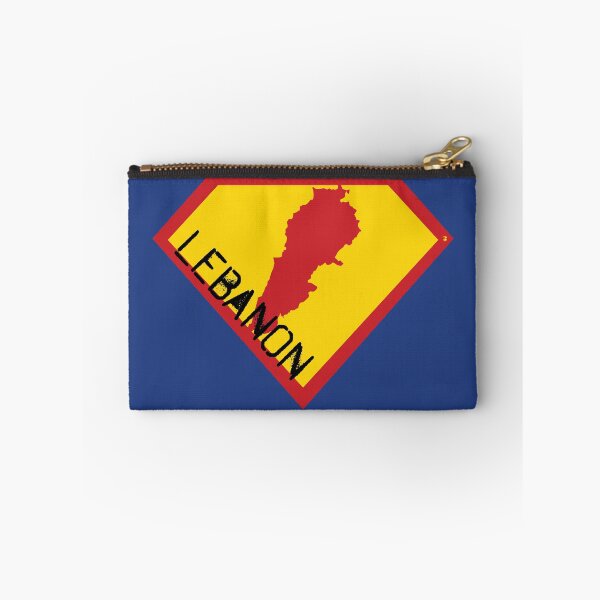 Item preview, LEBANON Spell Out - Freedom Is The Superpower -  SUPERHERO design designed and sold by pelagio.