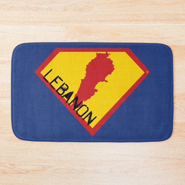 Item preview, LEBANON Spell Out - Freedom Is The Superpower -  SUPERHERO design designed and sold by pelagio.