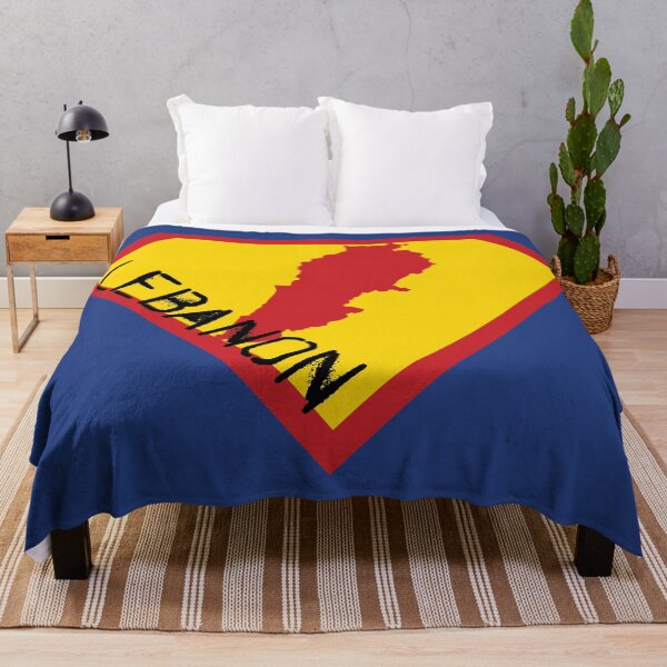 Item preview, LEBANON Spell Out - Freedom Is The Superpower -  SUPERHERO design designed and sold by pelagio.