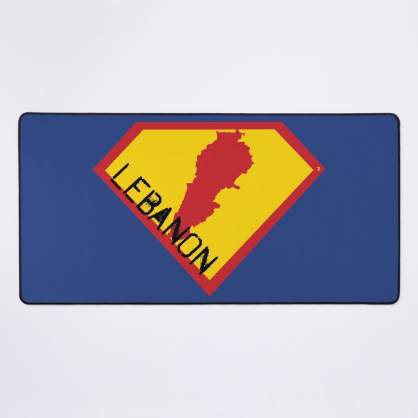 Item preview, LEBANON Spell Out - Freedom Is The Superpower -  SUPERHERO design designed and sold by pelagio.
