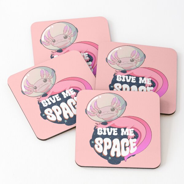 Item preview, Give Me Space Axolotl designed and sold by THEMADBRUSH.