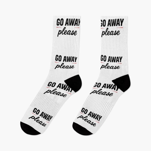 Item preview, GO AWAY PLEASE designed and sold by BRROOLY.
