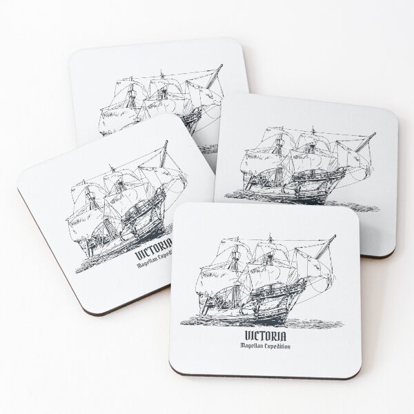 Item preview, Victoria - Magellan Expedition designed and sold by Lakeric Cityscapes.