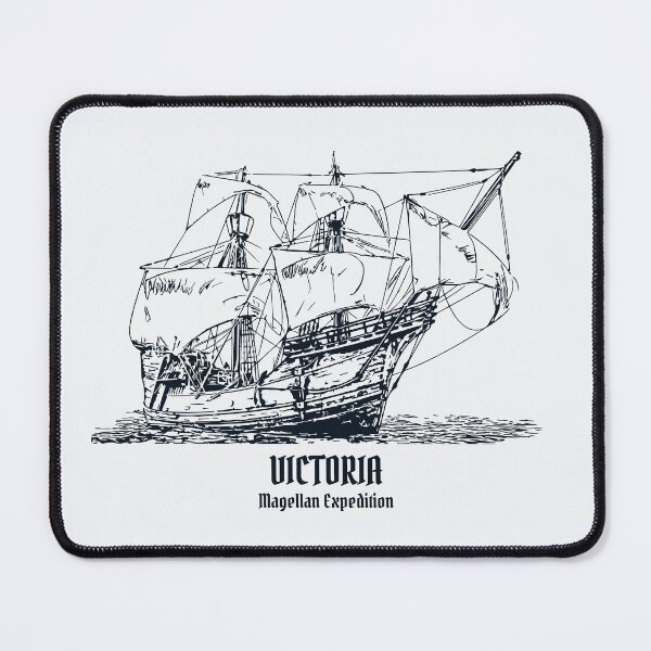 Item preview, Victoria - Magellan Expedition designed and sold by Lakeric Cityscapes.