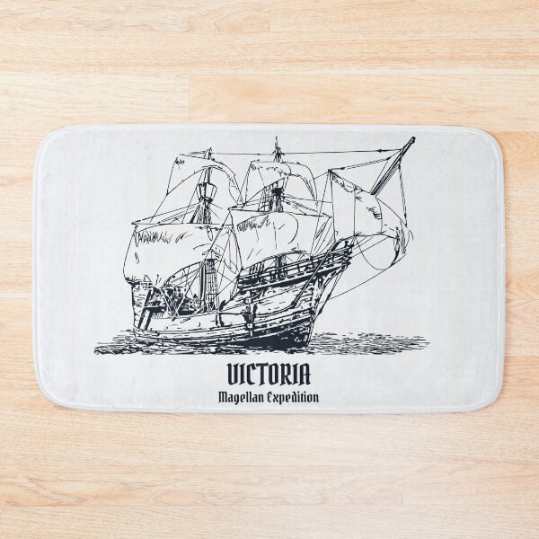 Item preview, Victoria - Magellan Expedition designed and sold by Lakeric Cityscapes.