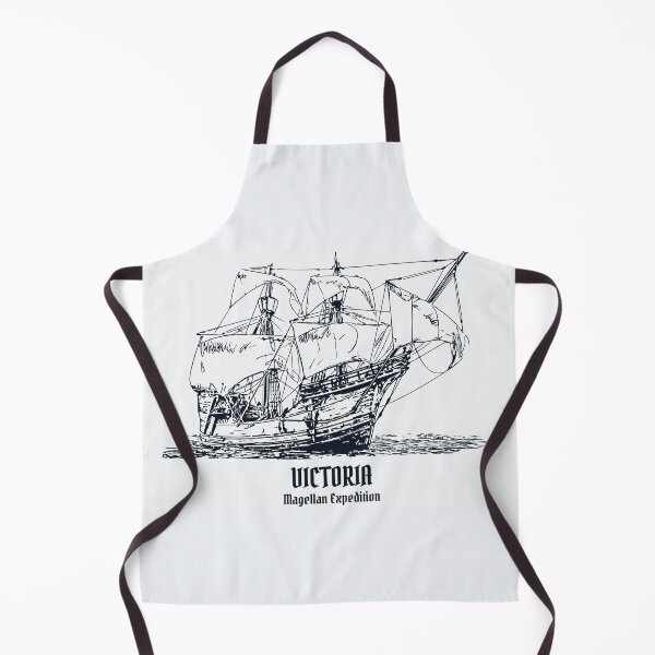 Item preview, Victoria - Magellan Expedition designed and sold by Lakeric Cityscapes.