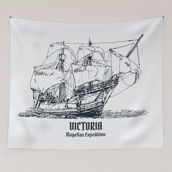 Item preview, Victoria - Magellan Expedition designed and sold by Lakeric.