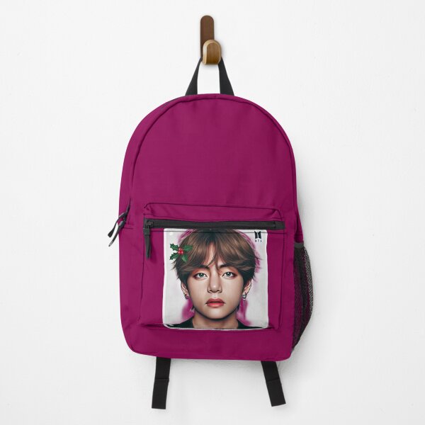 Item preview, Taehyung Iconic Charm | BTS-Inspired Holiday Art designed and sold by DEEPDesignsART.
