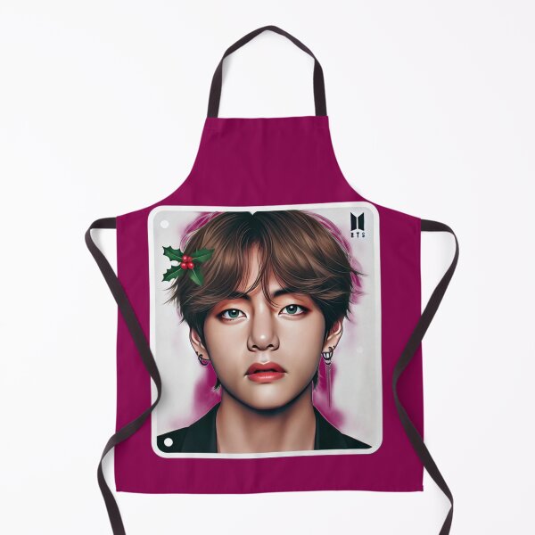 Item preview, Taehyung Iconic Charm | BTS-Inspired Holiday Art designed and sold by DEEPDesignsART.
