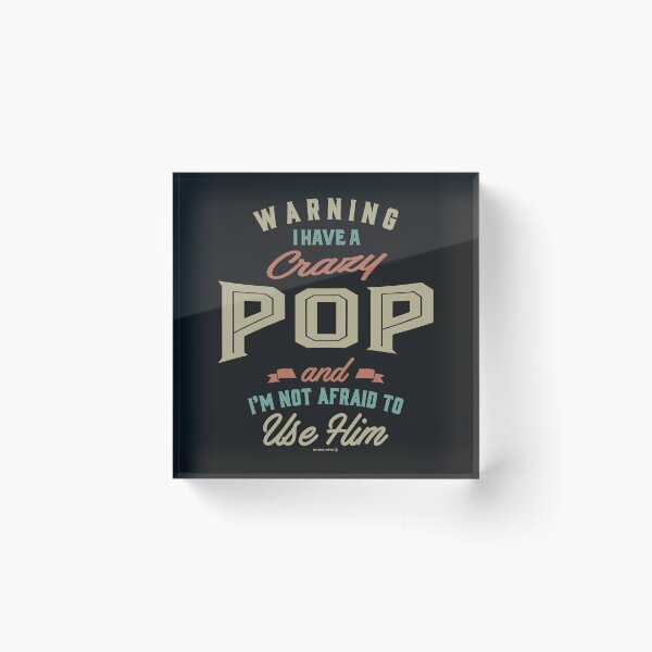 Item preview, Crazy Pop designed and sold by cidolopez.