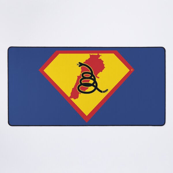 Item preview, LEBANON  - Freedom Is The Superpower - Modern Gadsden Snake Flag - Dont Tread On Me SUPERHERO design designed and sold by pelagio.