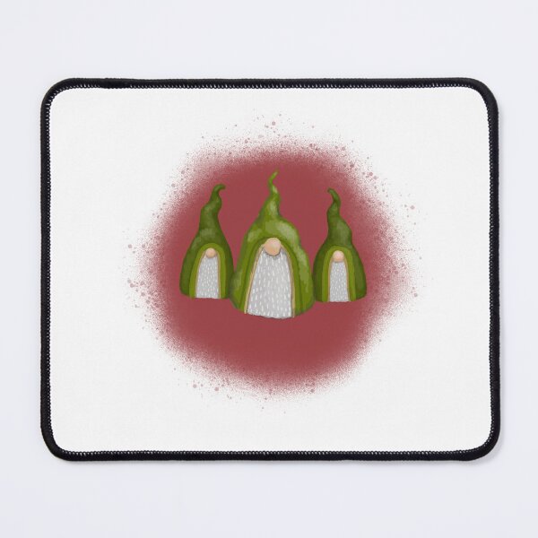 Item preview, The Green Nisse Trio designed and sold by stewedtomatoes.