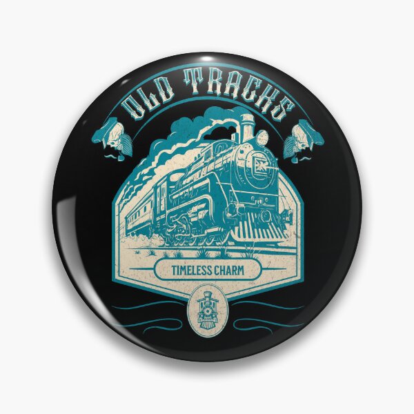Item preview, Old tracks timeless charm designed and sold by pikeprints.