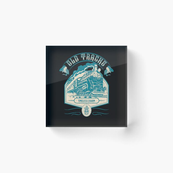 Item preview, Old tracks timeless charm designed and sold by pikeprints.