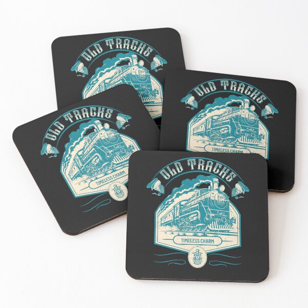 Item preview, Old tracks timeless charm designed and sold by pikeprints.