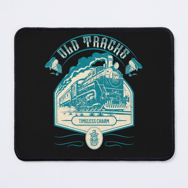 Item preview, Old tracks timeless charm designed and sold by pikeprints.