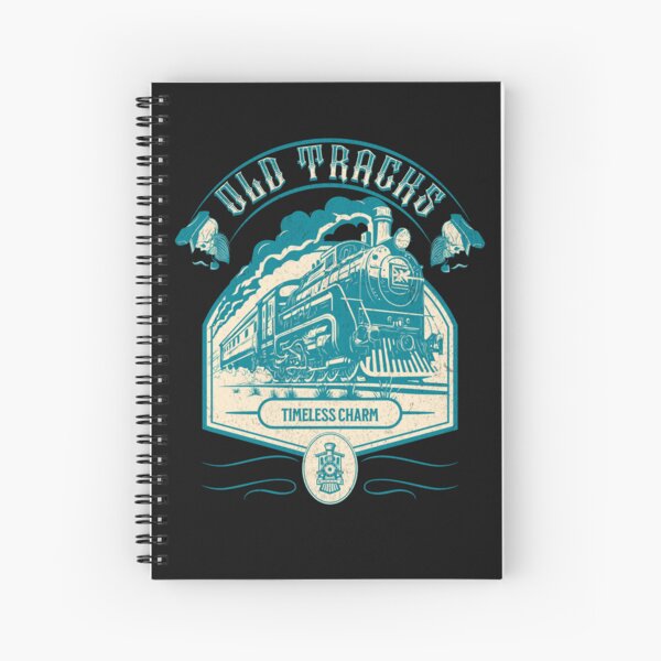 Item preview, Old tracks timeless charm designed and sold by pikeprints.