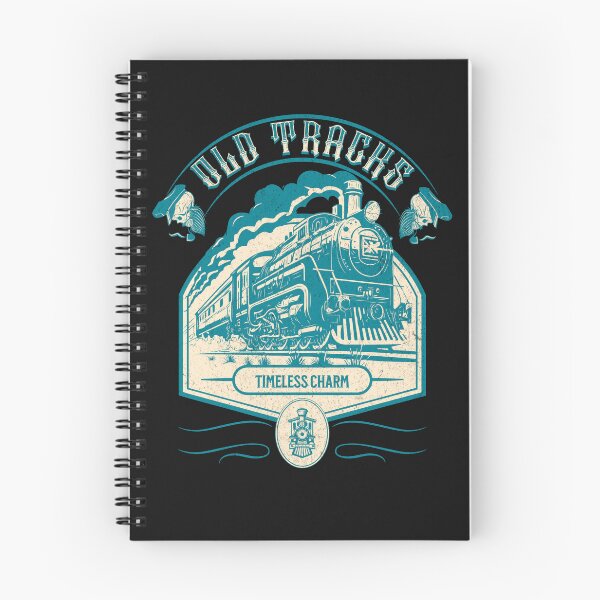 Item preview, Old tracks timeless charm designed and sold by pikeprints.