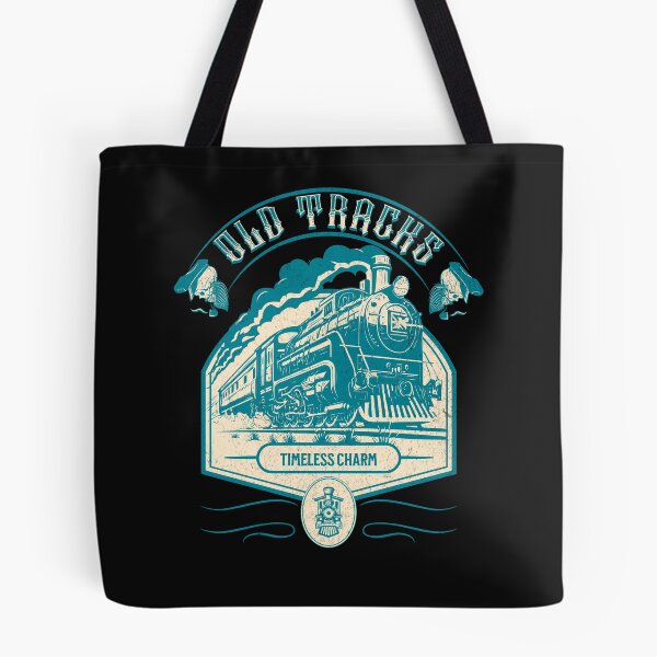 Item preview, Old tracks timeless charm designed and sold by pikeprints.