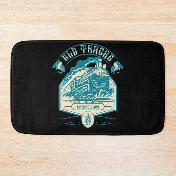 Item preview, Old tracks timeless charm designed and sold by pikeprints.