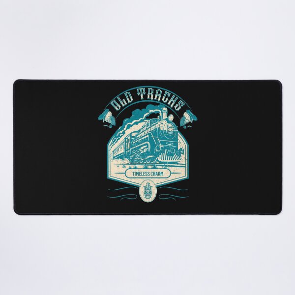 Item preview, Old tracks timeless charm designed and sold by pikeprints.