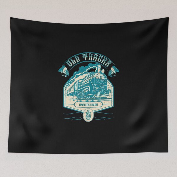 Item preview, Old tracks timeless charm designed and sold by pikeprints.