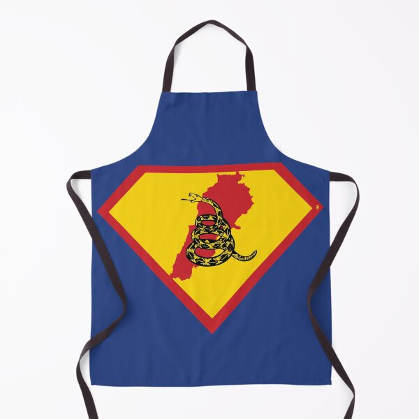 Item preview, LEBANON - Freedom Is The Superpower - Gadsden Snake Flag - Dont Tread On Me SUPERHERO design designed and sold by pelagio.