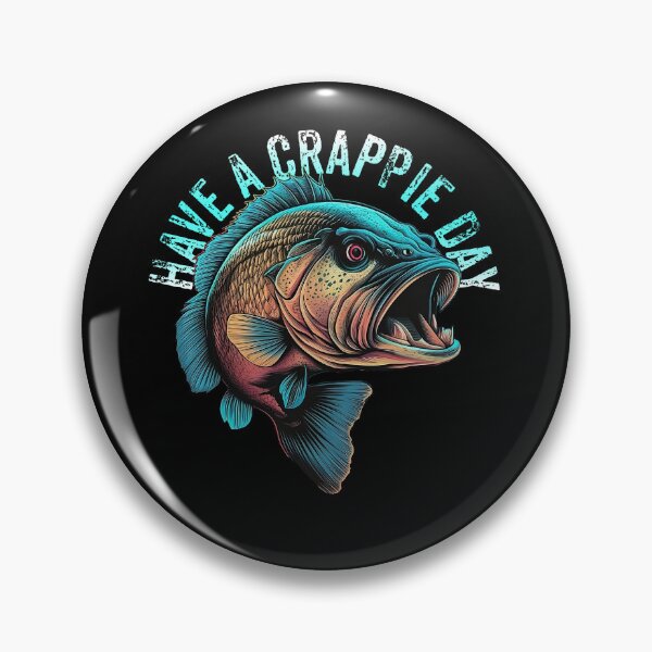 Item preview,  Have A Crappie Day - Vintage Sunset Fishing  designed and sold by Smix Pixels.