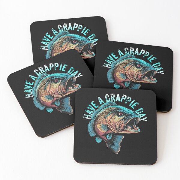 Item preview,  Have A Crappie Day - Vintage Sunset Fishing  designed and sold by Smix Pixels.