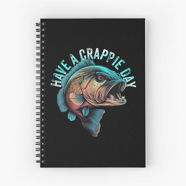 Item preview,  Have A Crappie Day - Vintage Sunset Fishing  designed and sold by Smix Pixels.