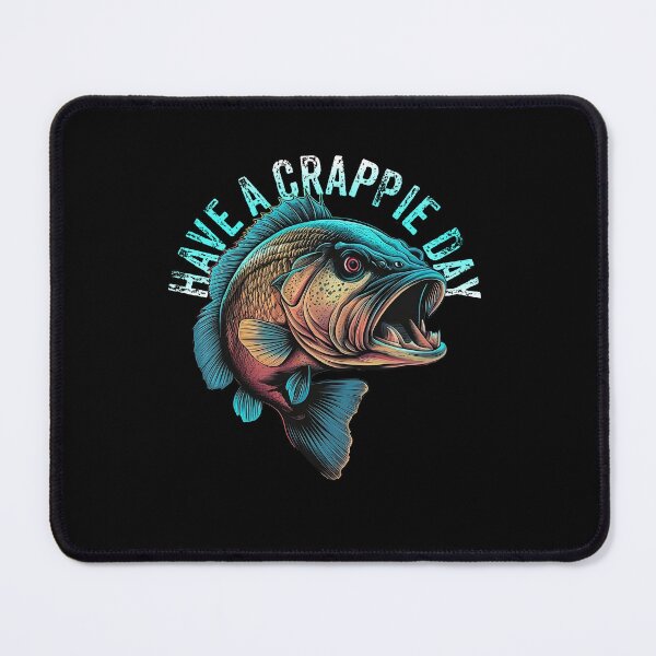 Item preview,  Have A Crappie Day - Vintage Sunset Fishing  designed and sold by Smix Pixels.