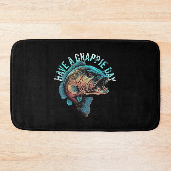 Item preview,  Have A Crappie Day - Vintage Sunset Fishing  designed and sold by Smix Pixels.