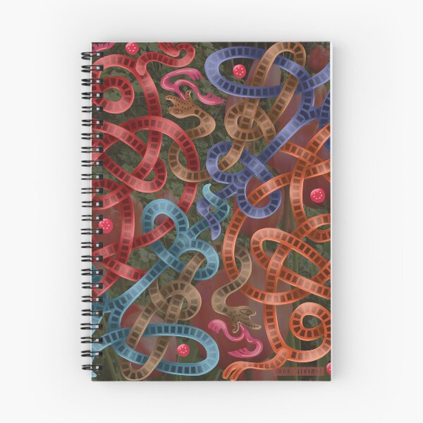 Item preview, LookViking Red-blue Jellinge Style Viking Pattern designed and sold by lookviking.