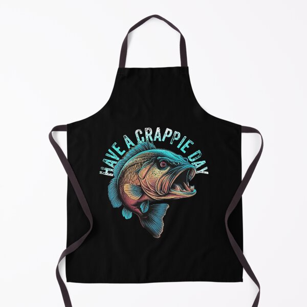 Item preview, Have A Crappie Day - Vintage Sunset Fishing designed and sold by Smix Pixels.