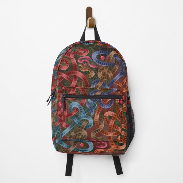 Item preview, LookViking Red-blue Jellinge Style Viking Pattern designed and sold by lookviking.