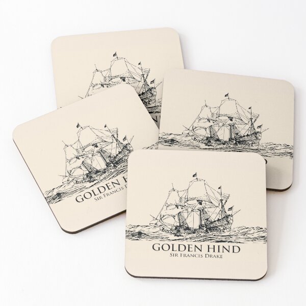 Item preview, Golden Hind – Sir Francis Drake designed and sold by Lakeric Cityscapes.