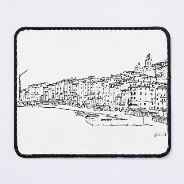 Item preview, Sketch of the beautiful Italian city: Portovenere designed and sold by nniclek.