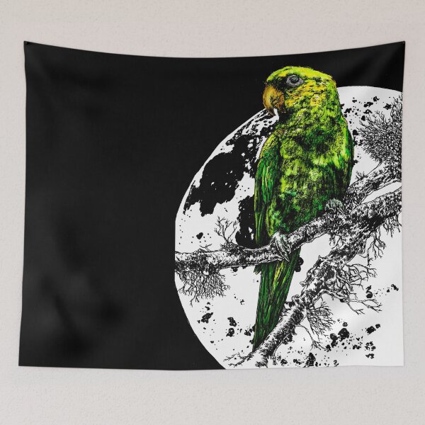 Item preview, Parrot Art 2, all of our products depict this Original, highly detailed, hand drawn Art by Kris Curran designed and sold by Kris Curran.