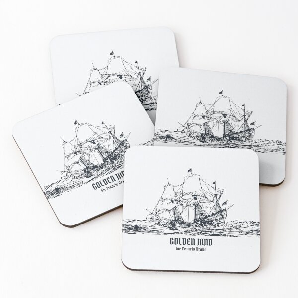 Item preview, Golden Hind – Sir Francis Drake designed and sold by Lakeric Cityscapes.
