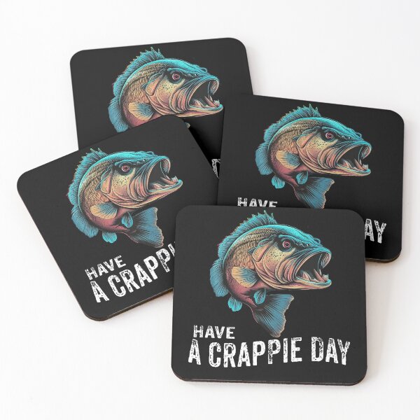 Item preview,  Have A Crappie Day - Vintage Sunset Fishing  designed and sold by Smix Pixels.