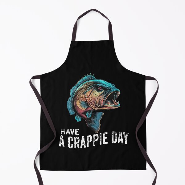 Item preview, Have A Crappie Day - Vintage Sunset Fishing designed and sold by Smix Pixels.