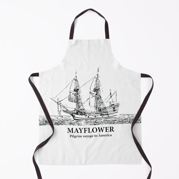Item preview, Mayflower Ship designed and sold by Lakeric Cityscapes.